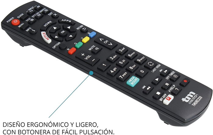 Tm Electron Mando Universal para TV Panasonic